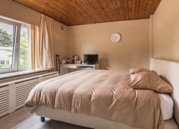 Slaapkamer op de 1e verdieping