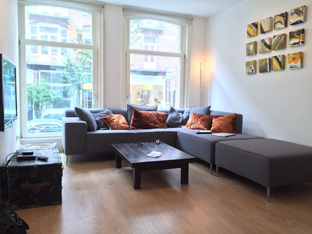 Ruime woonkamer