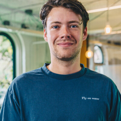 Louden is looking for a HouseBoat in Amsterdam