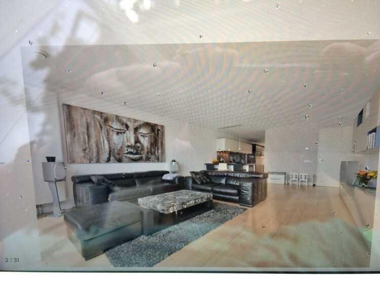 Spacious living room