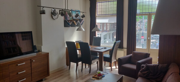 Dit is de woonkamer (deels)