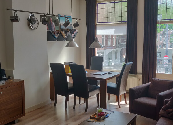 Dit is de woonkamer (deels)
