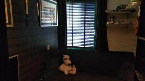 Kamer 10m2, gemeubileerd,
totaal appartement 70m2