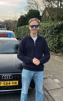 Jasper zoekt een Kamer in Amsterdam