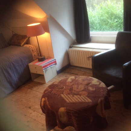 stukje vd aangeboden kamer