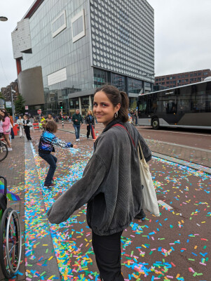 Mareike  zoekt een Kamer in Amsterdam